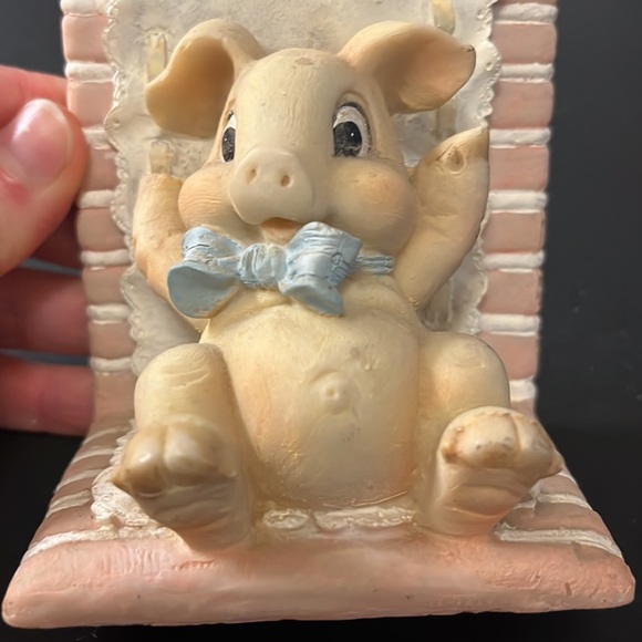 Adorable 5 inch tall vintage Pig figure - Picture 3 of 7